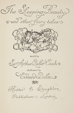 Wagner, Richard - The Ring of the Niblung. 2 vols. (The Rhinegold and The Valkyrie; Siegfried and the Twilight of the Gods). With illustrations by Arthur Rackham. Translated by Margaret Armour. pictorial titles, 64 colou